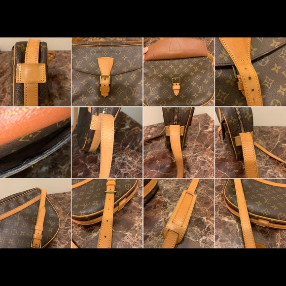 Authentic Louis Vuitton Juene fille GM - Picture 8 of 8